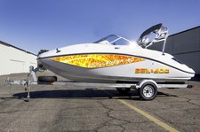GRAPHIC CHALLENGER sparkle yellow 18 180 1800 SEADOO STICKER vinyl 2005 2010 