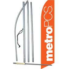 Food Swooper Flag Kit
