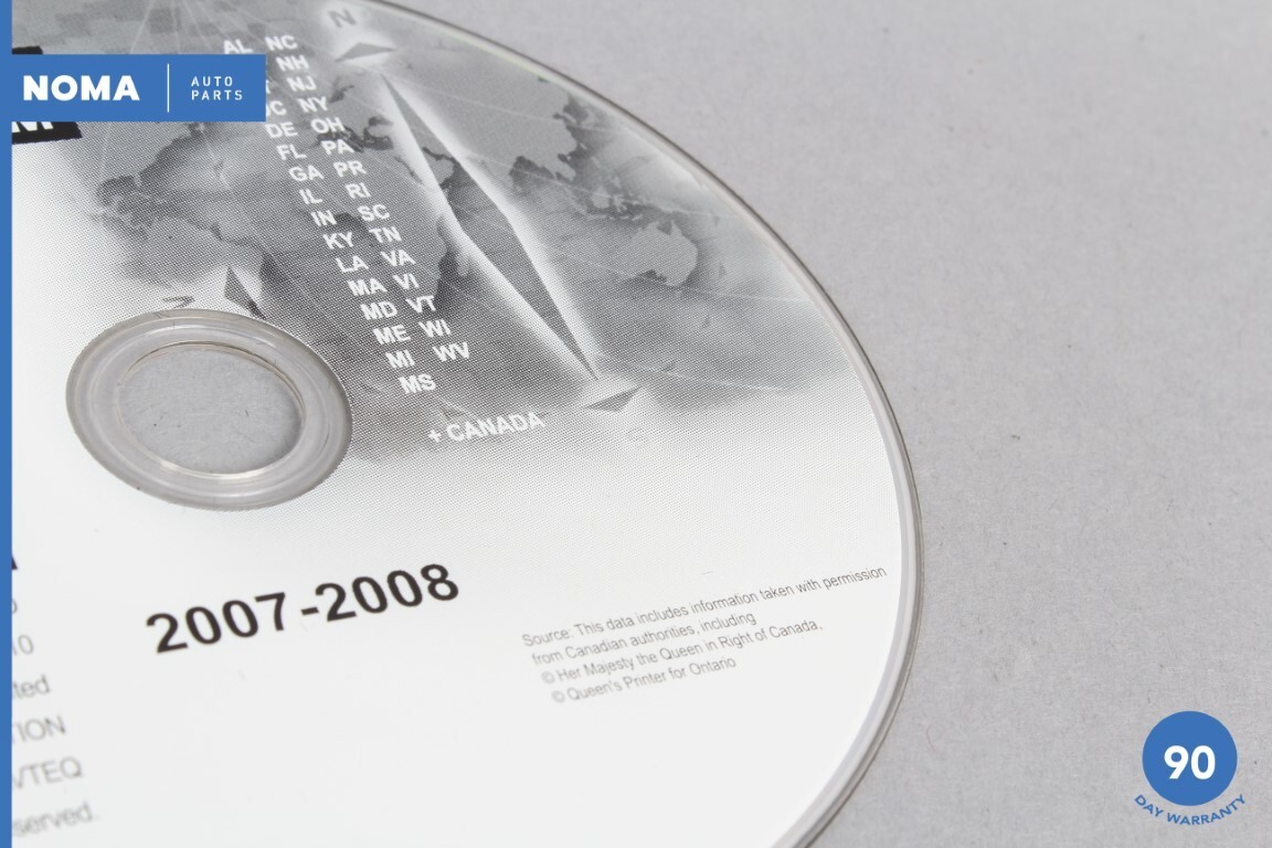 CDセット 07-08 Jaguar XK XKR X150 Navigation System Disc DVD USA