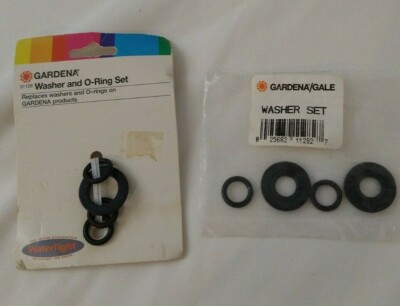 Gardena Washer and O-Ring Replacement Set Vintage New Old Stock