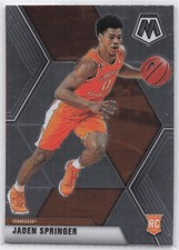 2021 Panini Chronicles Draft Picks #270 Jaden Springer Black