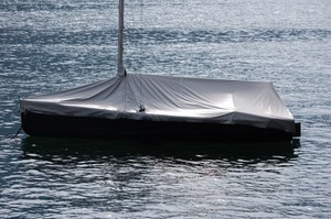 Telone Copri Barca A Vela In Pvc Per Barca A Vela 6 5 Mt Ebay