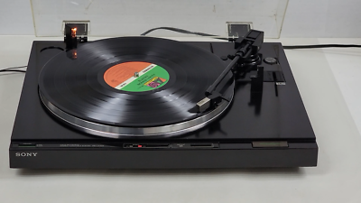 Sony PS-LX433 Turntable with Audio technica RX1500 Needle Stylus