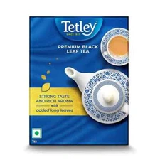 Tetley Premium Black Leaf Tea Rich Aroma & Strong Taste 500gm
