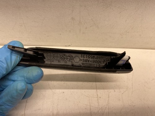 2014-2016 MAZDA 6 LEFT SIDE DASH GRAY TRIM PANEL COVER FINISH OEM - Picture 4 of 5