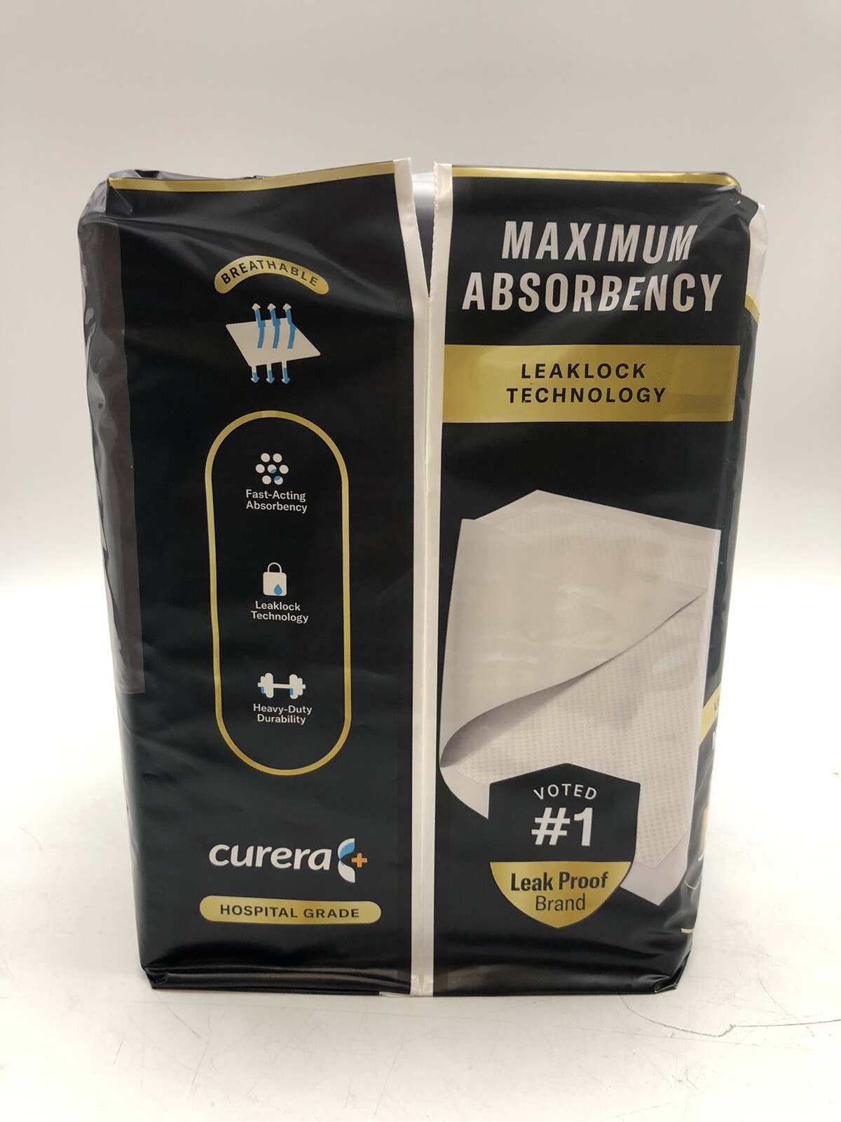 Chucks MAX Hospital Grade Bed Pads 36 x 36 Disposable Incontinence Pads