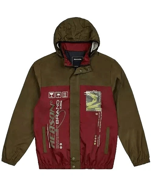 Regular Size Windbreaker Coats, Jackets & Vests for Men