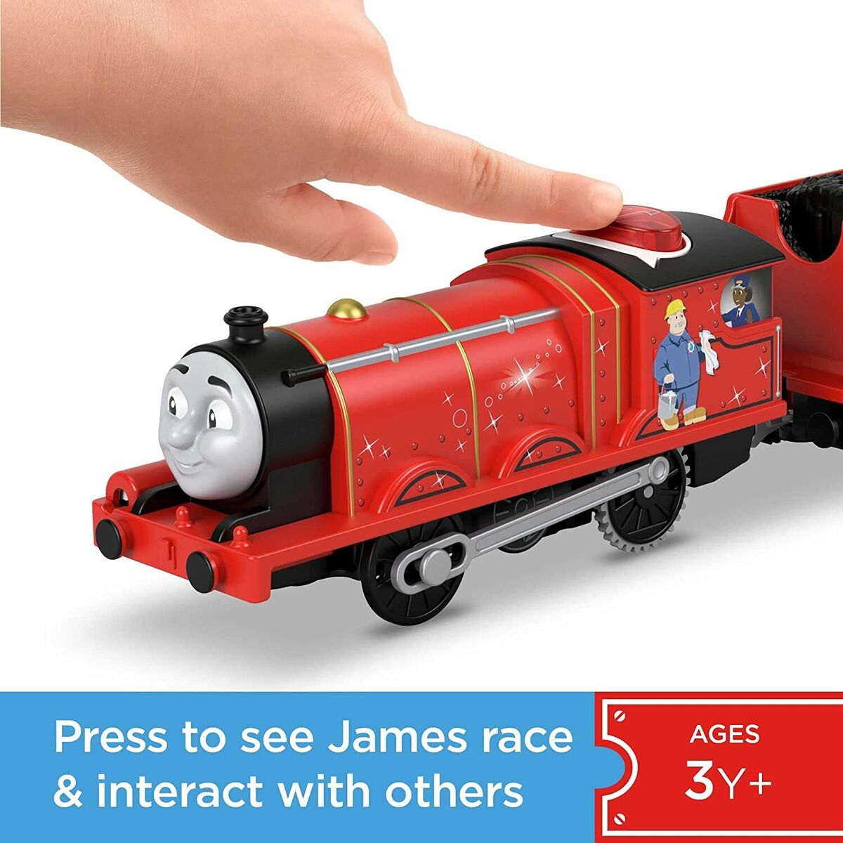 Thomas & Friends James Motorized Toy Train