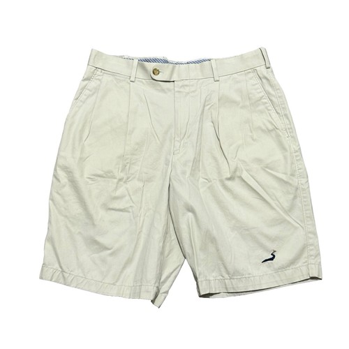 Peter Millar Soft Touch Twill Shorts 8” Light Pink Size 32 Casual