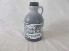 Muddy Pond Sorghum Syrup or Molasses - One Quart - 32 fl oz. or 48 oz net weight