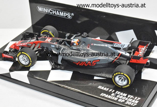 haas f1 diecast