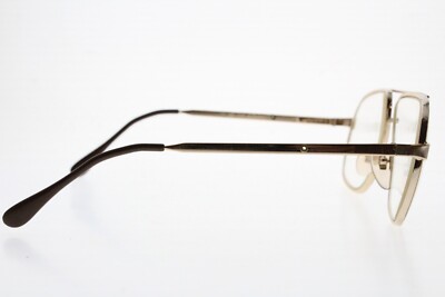 VTG American Optical AO Safety Z87 YP 15 Gold Tortoise Frames