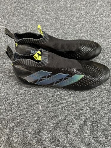 Adidas ACE 16+ Purecontrol Soccer Cleats Black Size 12.5US Footy Boots - Picture 2 of 12