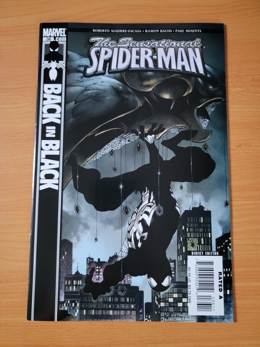 Sensational Spider-Man #36 ~ NEAR MINT NM ~ 2007 Marvel