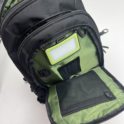 Targus Spruce EcoSmart 15.6" Widescreen Laptop Notebook Backpack Travel Lay Flat - Picture 10 of 15