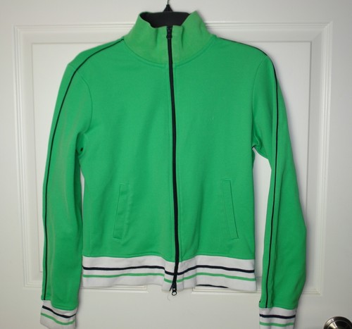 Tommy Hilfiger Green Turtleneck Zip 