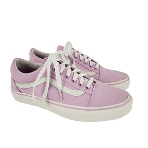 solid purple vans