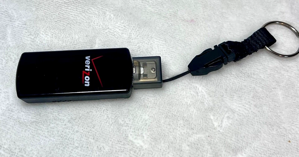 Módem móvil de banda ancha USB Verizon Wireless USB 760 3G tarjeta Qualcomm CDMA Air Foto 3 de 4