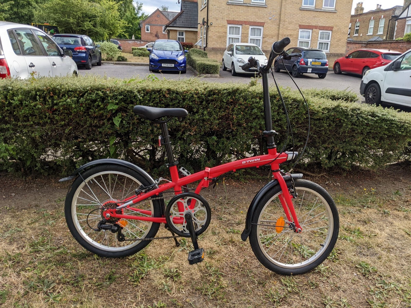 tilt 120 folding bike