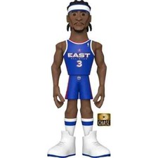 Allen Iverson Funko Gold Legends Vinyl Figure Chase All-Star Jersey