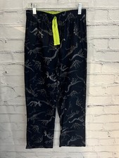Arizona Jeans Blue Dinosaur PJ Lounge Bottoms Boy s Size M 10/12 