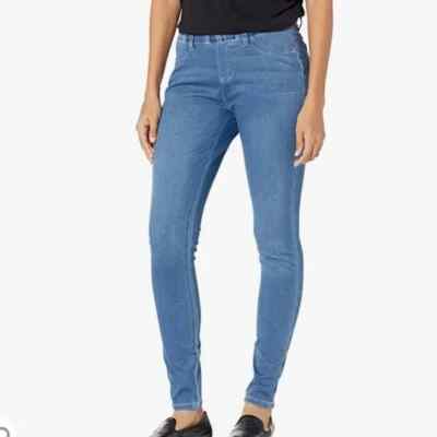 Women s Pull-On Knit Jeggings   Size M   Stretch Denim Look   Comfortable Fit