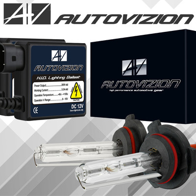 9006 9005 D1S HID XENON KIT Headlight Conversion Slim Ballast H11 H7