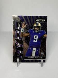2024 Panini Prizm Draft Picks Michael Penix Jr. RC Hype