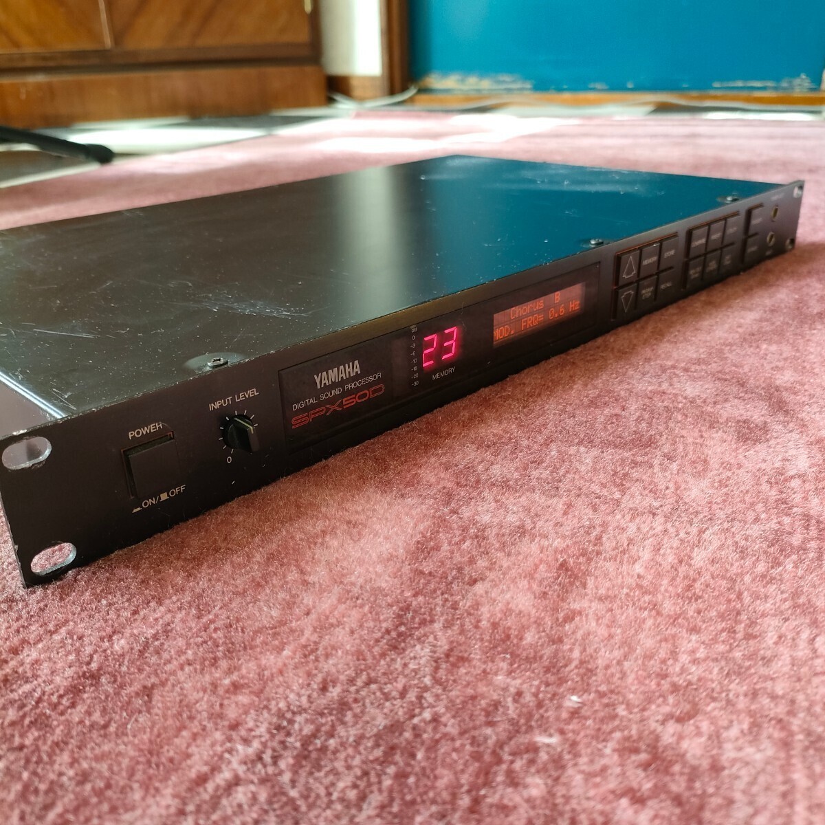 YAMAHA SPX50D デジタルサウンドプロセッサー(エフェクター) YAMAHA SPX50D Digital Effects Sound Processor free shipping