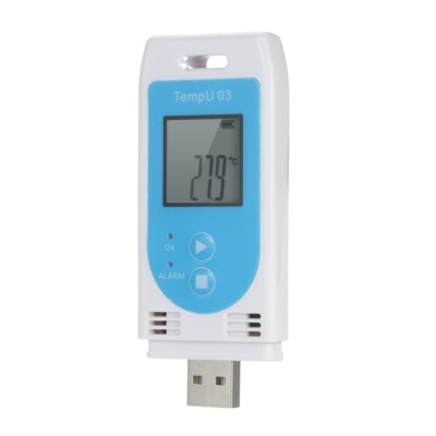 TempU 03 USB Data Logger for Temperature and Humidity, Reuse4727-