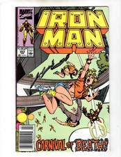 Marvel Comics Iron Man Volume 1 Book #253 VF+