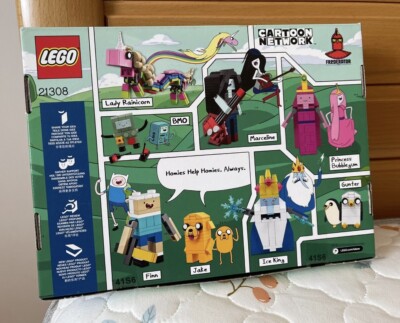 LEGO Ideas: Adventure Time (21308) NEW & SEALED 673419268820| eBay