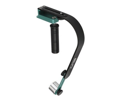 Revo ST-500 Hand-Video-Stabilisator (schwarz/grün) BRANDNEU VERSIEGELT - Bild 3 von 6