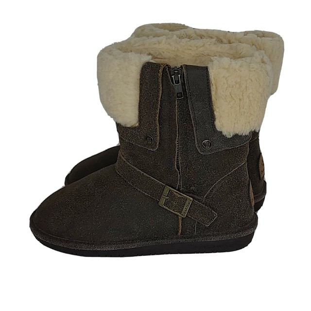 Womens BEARPAW BOOTS Madison ZIPPER 