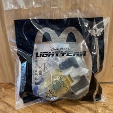 McDonalds 2022 Happy Meal Toy Disney Pixar BUZZ LIGHTYEAR 1 Piloting the XL-01
