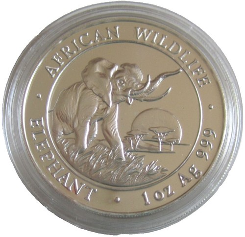 2023 Somalia 1 oz Silver African Wildlife Leopard BU | eBay