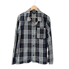 NWT A.P.C. Alfred Check Shirt Jacket Plaid Shacket size Medium