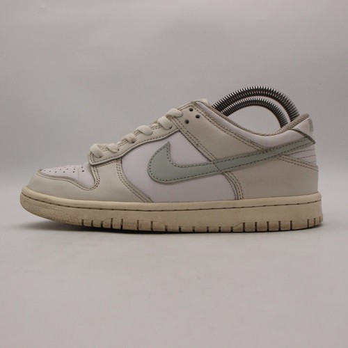 Nike Dunk Low GS Youth 5.5 Womens 7 "Phantom" White Silver Neutral FB9109 109 - Picture 4 of 9