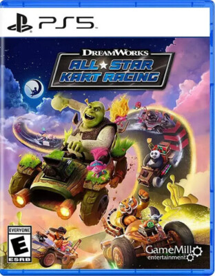 Dreamworks All-Star Kart Racing - Sony PlayStation 5 PS5 New 