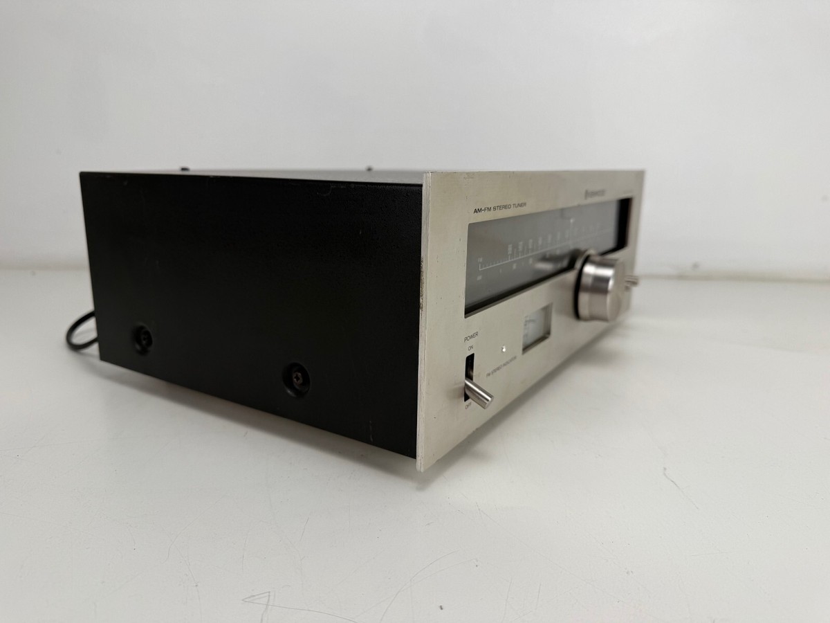 Tuner KENWOOD KT-5300 MKII Vintage AM/FM (1976-79) – Bon état De Marche