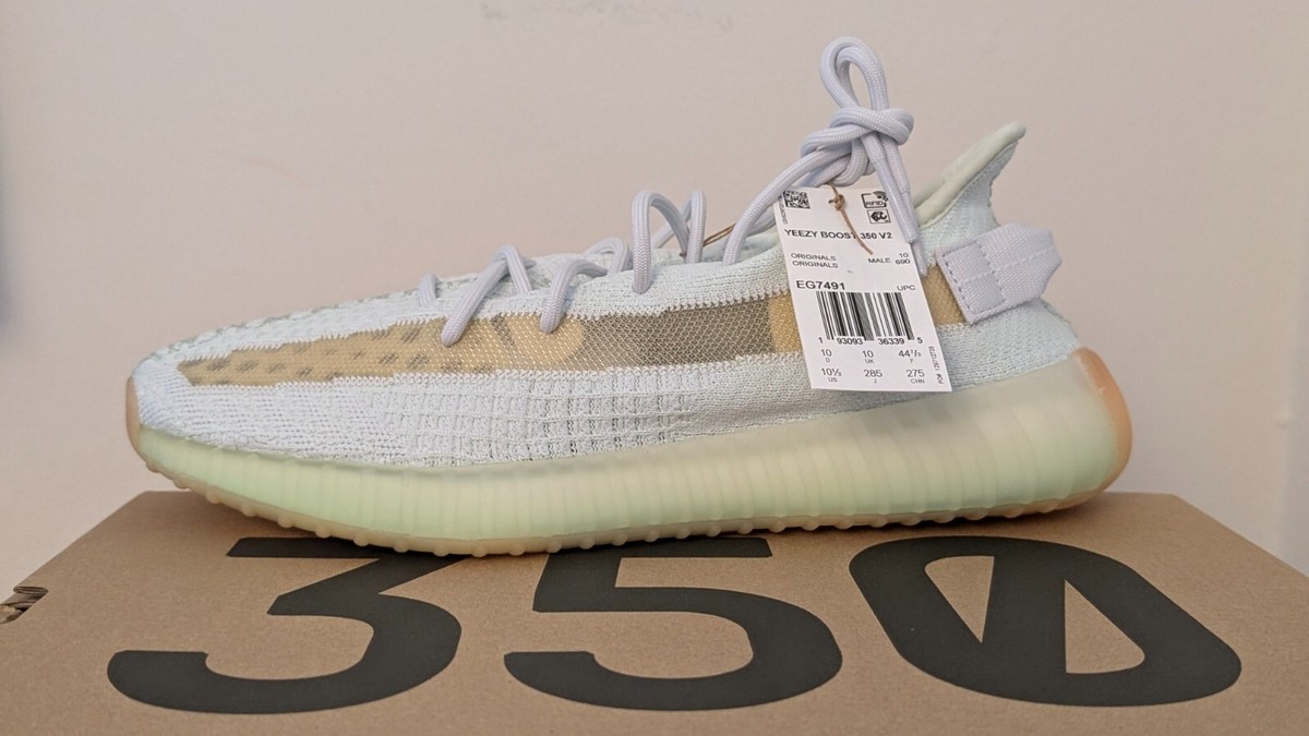 YEEZY BOOST 350 V2 グレー (EG7491) Adidas Yeezy Boost 350 V2 Hyperspace Grey EG7491 New Size