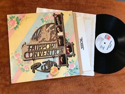 Fairport Convention Rosie lp SP 4386 WLP promo 1973 sandy denny folkprogrenfair!