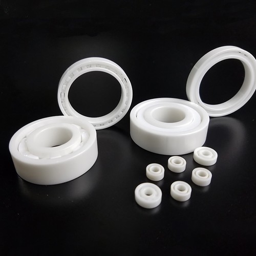 Full Ceramic Sealed Bearing 4x8x3 ZrO2 Miniature