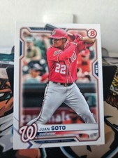 2021 Topps Bowman Juan Soto #67 Washington Nationals Baseball Card