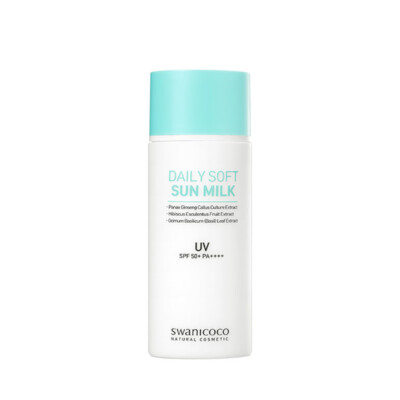 SWANICOCO Daily Soft Sun Milk 50ml (SPF50+/PA++++)