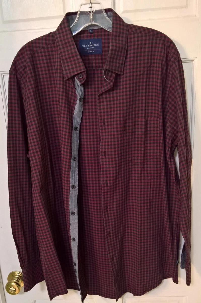 xl dress shirt size