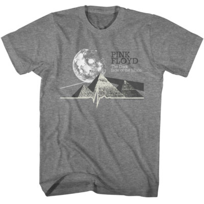 Pink Floyd Dark Side Of The Moon Pyramids Men's T Shirt