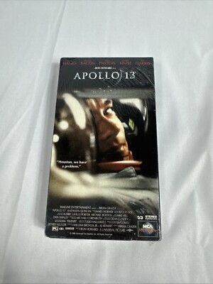 APOLLO 13 - VHS 1995 - TOM HANKS - NASA DRAMA - MCA UNIVERSAL 82418 ...