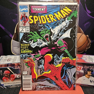 Marvel Comics Spider-Man #2 (1990) Todd McFarlane
