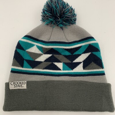 Crooked Stave Brewery Taproom Mens Beanie Beer Denver